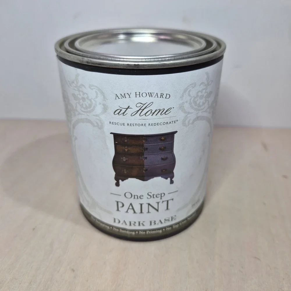 Amy Howard at Home One Step Paint Dark Base 16 oz Furniture Refinishing Paint